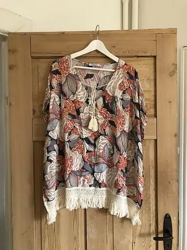 Bluse, Lilie Rose, str. 40