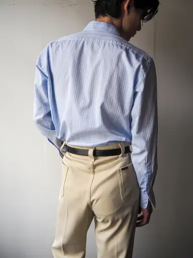 00s "Celine" Stripe Dress Shirts