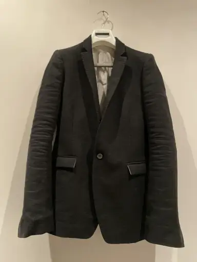 Wool Blazer Jacket