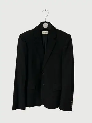 Saint Laurent Paris FW20 Classic Two Button Wool Blazer