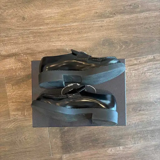 Prada Chocolate Loafer 'Black'