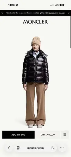 Moncler Winterjacke