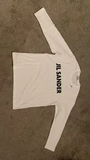 Jil Sander Longsleeve T-shirt - Nieuw met labels