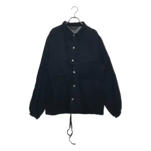 COMME des GARCONS HOMME PLUS / コムデギャルソンオムプリュス | 2020SS | キュプラ スタッフブルゾン コーチジャケット | M | メンズ