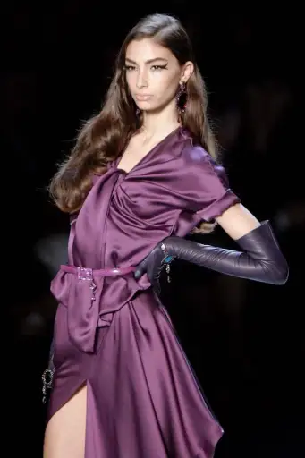 Christian Dior FW2007 Silk Top