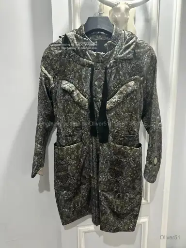 UNDERCOVER 09AW Silk Coat KKKK82/2609
