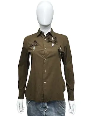 SS2003 COMME DES GARCONS CUTOUT SHIRT