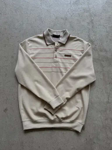 "GIANNI VALENTINO" design knit polo