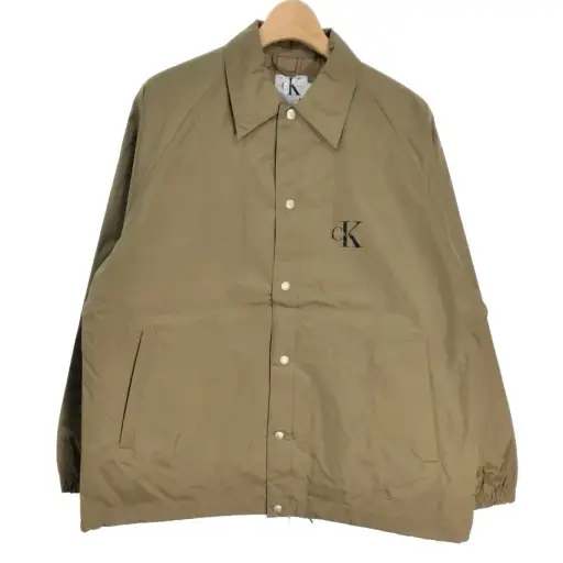 00s Calvin Klein Nylon Coach Jacket M [ 10734 ]