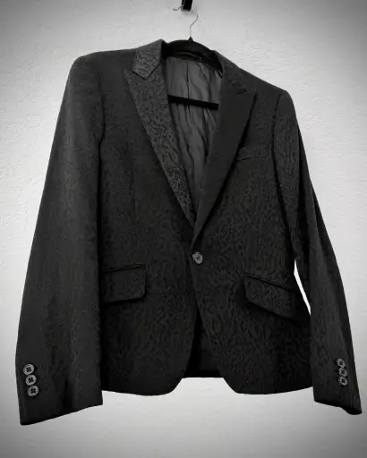 Tornado Mart Wildcat Woven Peaked Blazer