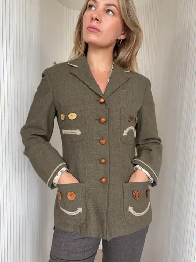 Moschino Nuts About You Blazer