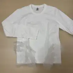 noir kei ninomiya フリル付き長袖Tシャツ S