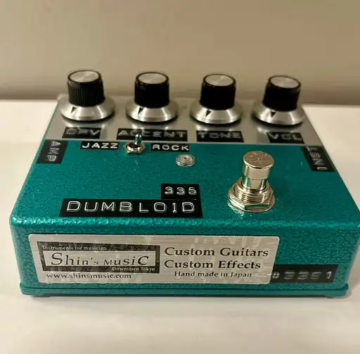 Shin’s Music Dumbloid 335  – Sjelden boutique-perle!
