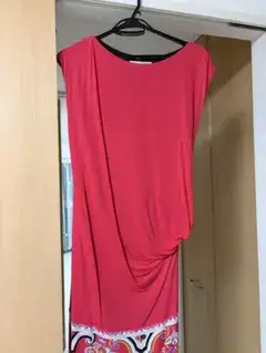 EMILIO PUCCI ノースリーブワンピース 総柄