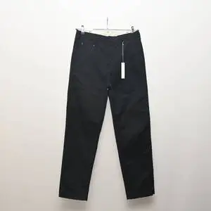 SANDINISTA サンディニスタ チノ ストレッチ パンツ ストレート 32 ネイビー 紺 IA6410