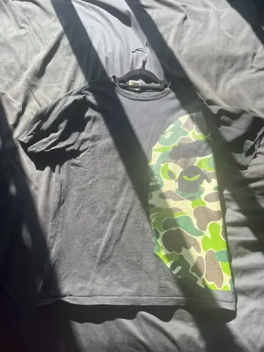 Bape Side Logo T-Shirt