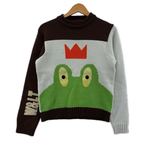 ニット W&LT 97AW カエルニット M