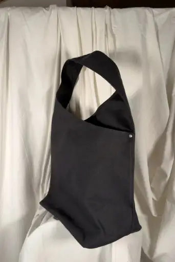 Junya Watanabe 2010s canvas shoulder bag