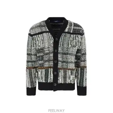 26FW 와타나베 준야 스웨터 WR N008 W26 1 BLACK
