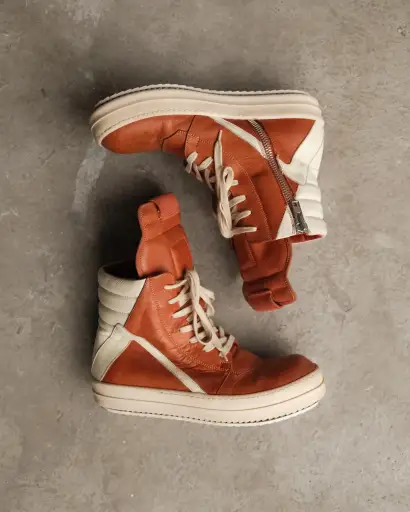 Rick Owens Geobasket Sneakers