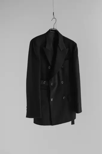 Yohji Yamamoto POUR HOMME F/W2013 - Double Breasted Wool Blazer