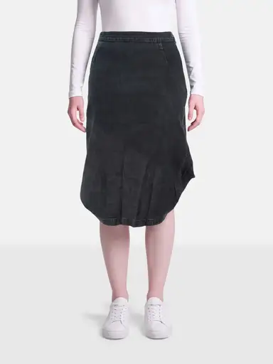 Vivienne Westwood Navy Denim Asymmetric Skirt Retail Price £560