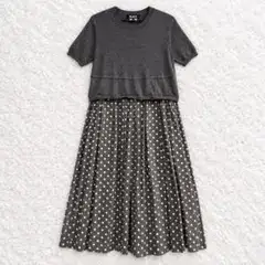 COMME des GARCONS ドッキングワンピース