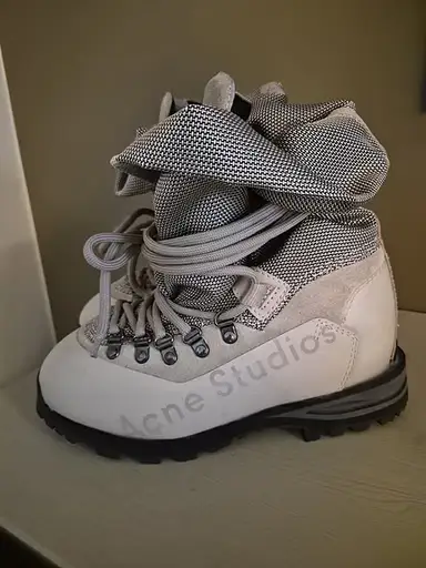 Acne Studios hiking boots