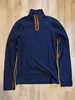 CALVIN KLEIN 205W39NYC RAF期 ハーフジップ トップス