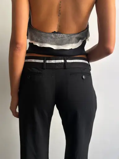 Vintage Dolce & Gabbana Slacks in Logo