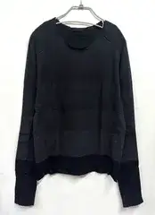 individual sentiments｜インディビジュアルセンチメンツ  Cut Long Sleeve Shirt  カットオフ ロングスリーブ Tシャツ カットソー ロンT KWY