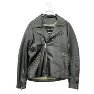 ジョルジオブラット ダブルライダース ジャケット メンズ SIZE 48 GIORGIO BRATO ジョルジオブラット(GIORGIO BRATO)のメンズのジャケット/アウター(ライダースジャケット)の商品詳細ページへのリンク