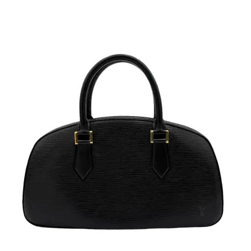 Louis Vuitton Jasmin Handbag-Black Epi