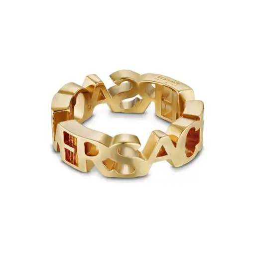 Lettering Logo Ring