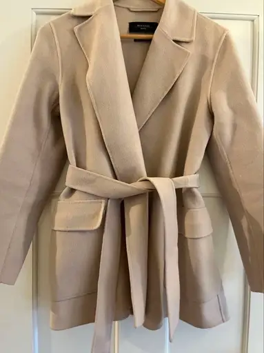 Max Mara Mantel 