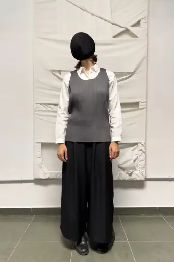 Issey Miyake Pleats Please 2000s tank top