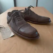 Paul Harnden ph3 ox shoe size 8 leather shoes #1003