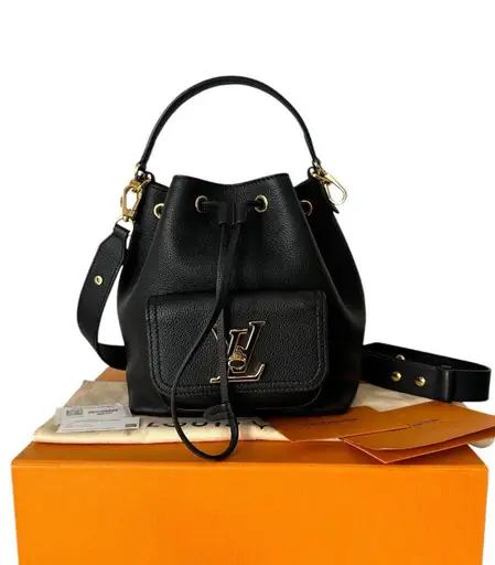 ❤️ Louis Vuitton Lockme Bucket Noir
