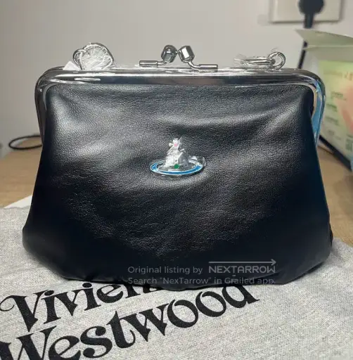 Vivienne Westwood size os Gray Cashmere Knit Top