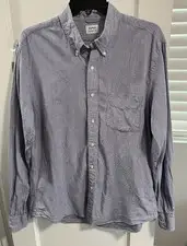 ASPESI Cotton Men's blue Basic Shirt  Size XL