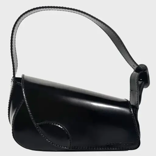 Kiko Kostadinov Black Trivia Bag (FW24)