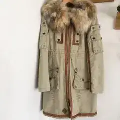 JUDDY CORNモッズコート