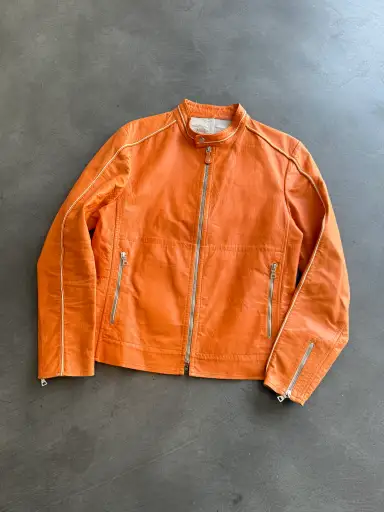 Prada Leather Moto Jacket