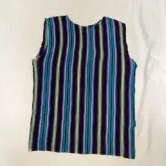 me issey miyake カットソー ノースリーブ