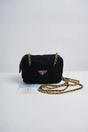 Prada mini chain