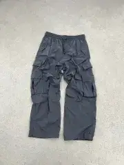 Juun.J 25SS ナイロン ライト カーゴ パンツ