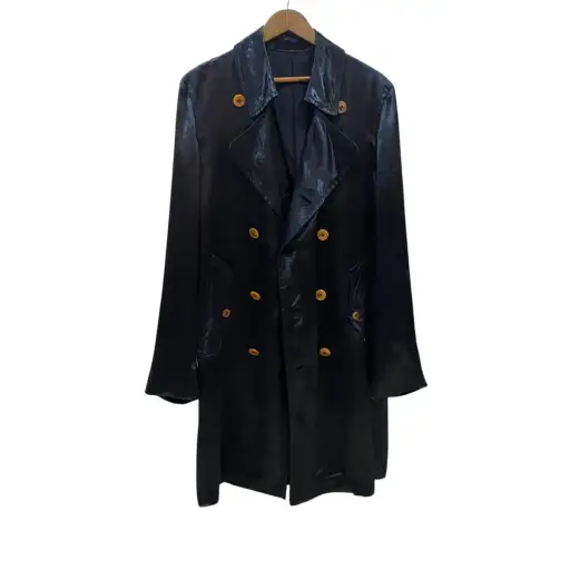 Comme Des Garcons Homme Plus Double Breasted Trenchcoat