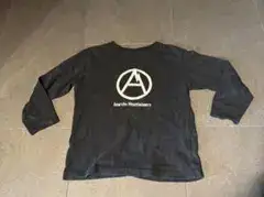 120cm Anarcho Mountaineers 長袖カットソー ブラック