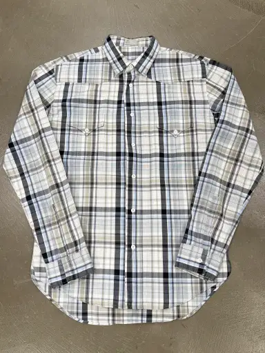 S/S2005 Dior by Hedi Slimane Beck runway shirt