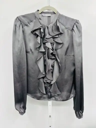 McQ: Alexander McQueen Blouse Grey S